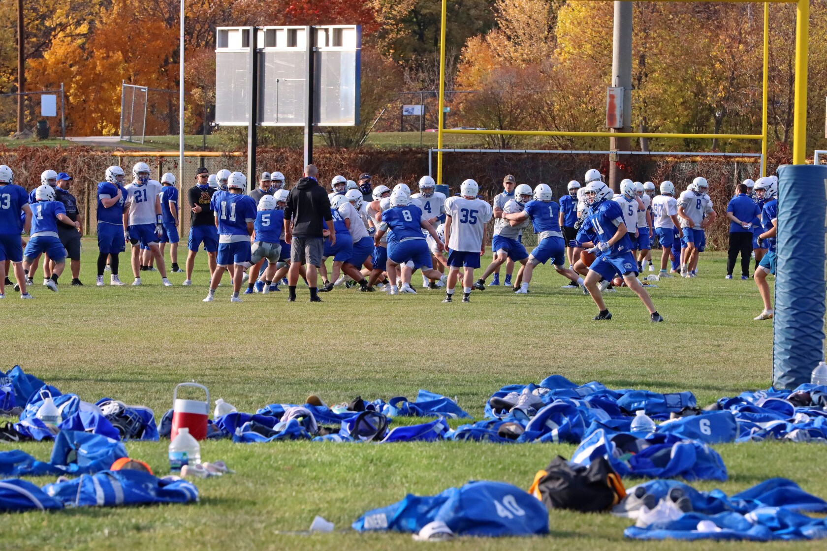 High School Football Warriors ready to hit the field for the first
